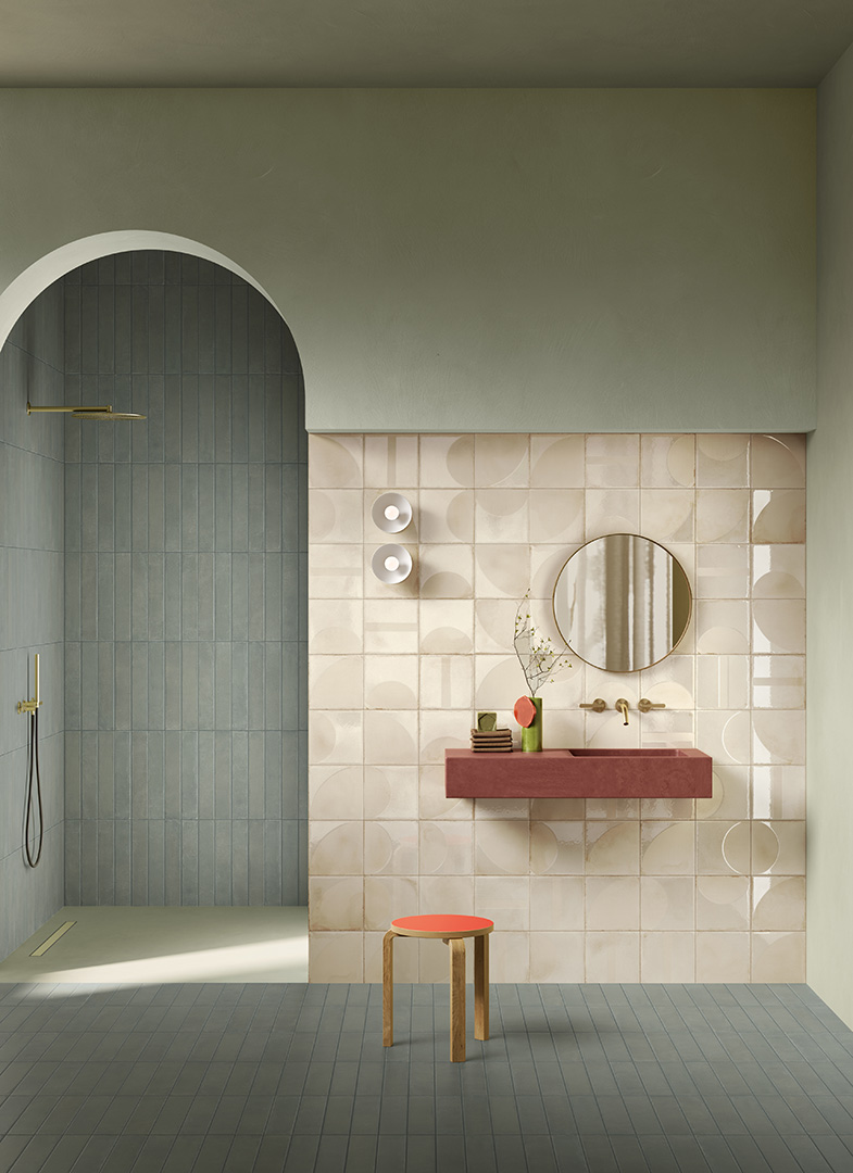 Faetano | Manufatti Sagome Tiles with Te Bricks