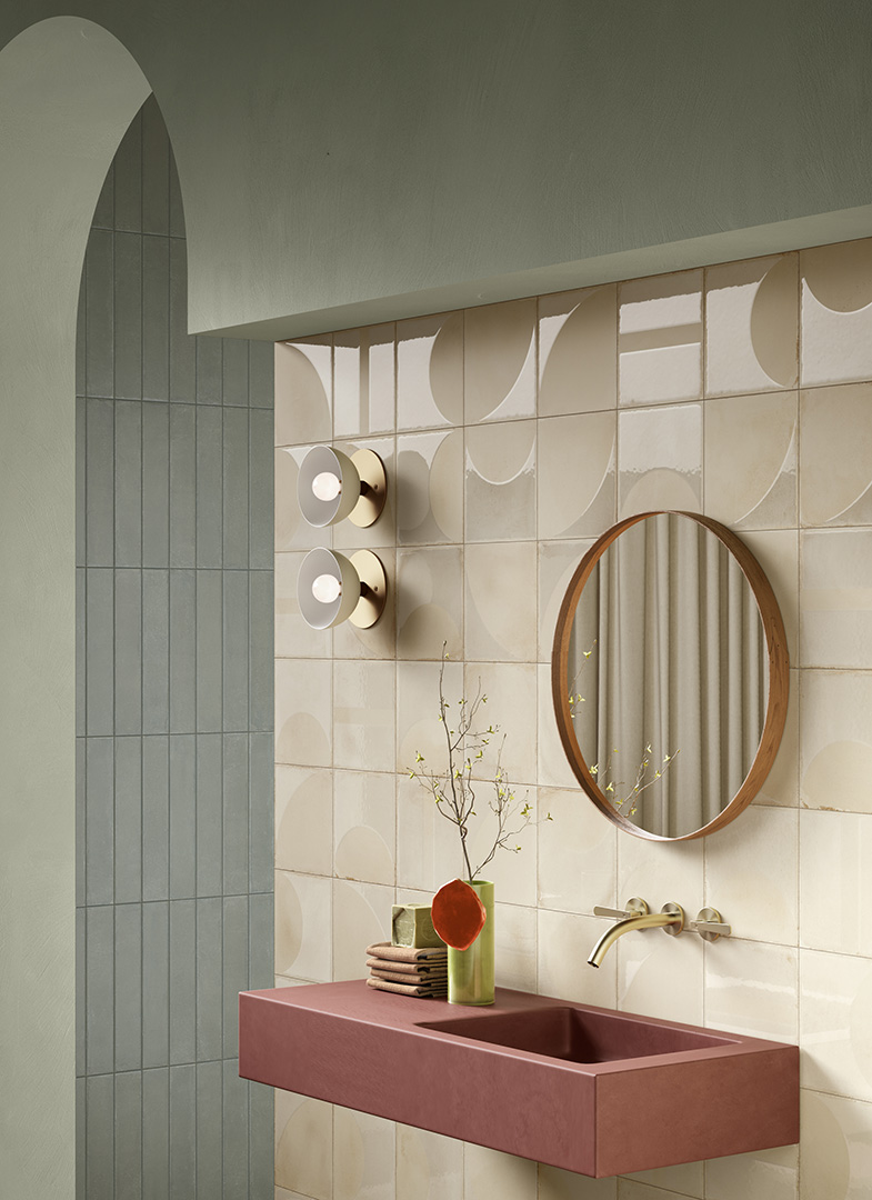 Faetano | Manufatti Sagome Tiles with Te Bricks